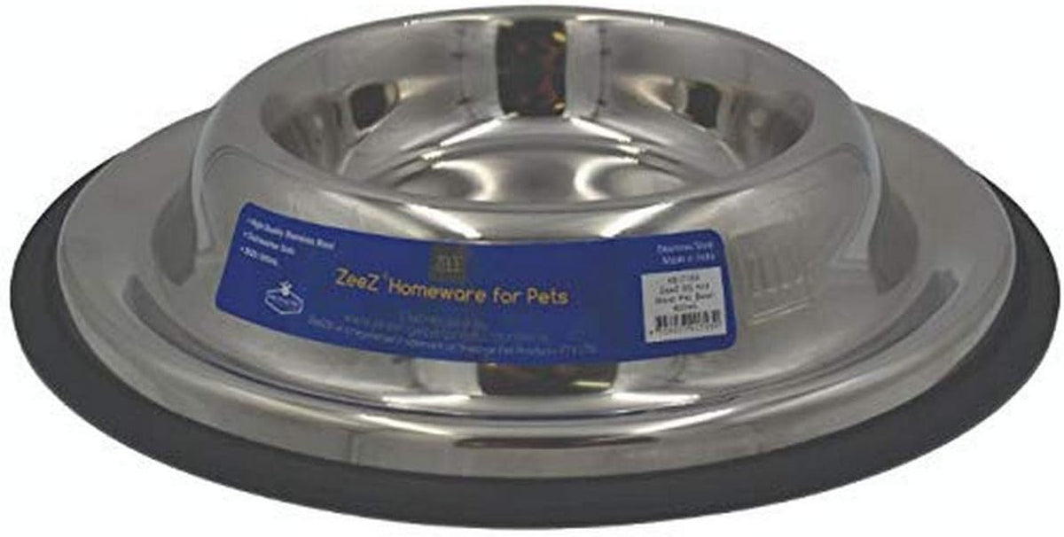 49-7150 SS Ant Moat Pet Bowl 350Ml, Stainlee Steel, 350Ml