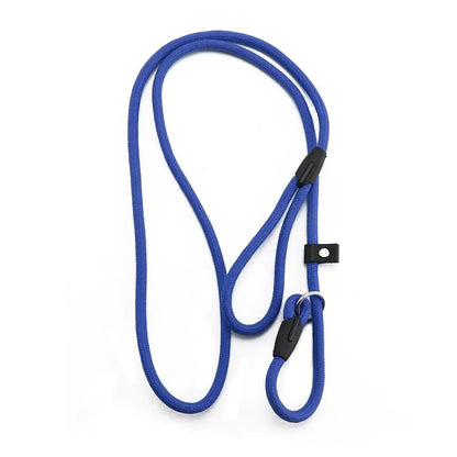 Nylon Pet Leash Dog Slip Rope Leash 130Cm Dog Training Leash Strong Slip Adjustable Pet Slipknot Nylon Leash for Dogs