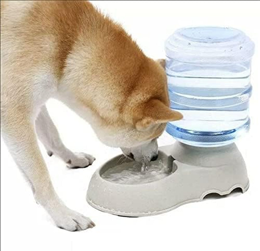 Automatic Pet Water Dispenser 3.8L Large Capacity Self-Dispensing Gravity Pet Feeder Waterer Cat Dog Feeding Bowl Drinking Water/Automatic Feeding Pet Supplies