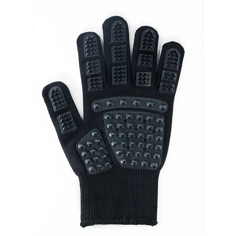 Cat Grooming Glove Dog Massage Comb Pet Gloves Bath Brush for Cats Clean Massage Hair Remover Brushes Pet Supplies