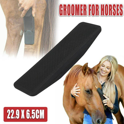 Pet Grooming Brush 6-In-1 Horse Dog Shedding Massage Deshedding Comb Kit Neat AU