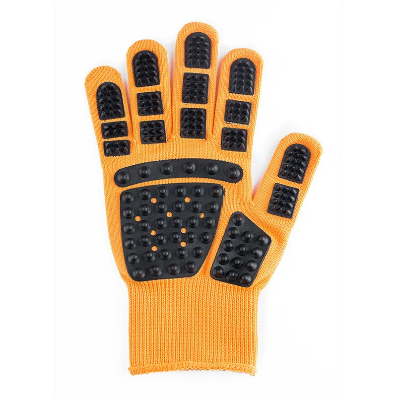 Cat Grooming Glove Dog Massage Comb Pet Gloves Bath Brush for Cats Clean Massage Hair Remover Brushes Pet Supplies