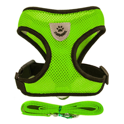 Adjustable Vest Pet Harness