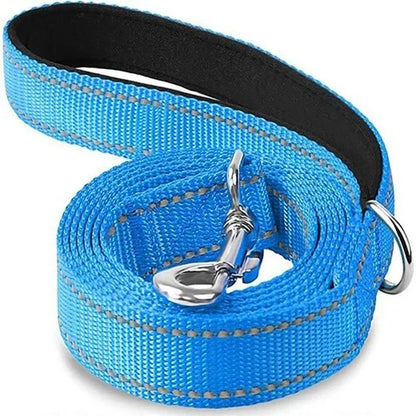 Cat Dog Harness Lead Reflective Leash Rope Pet Walking Training Strap 1.2–1.8M