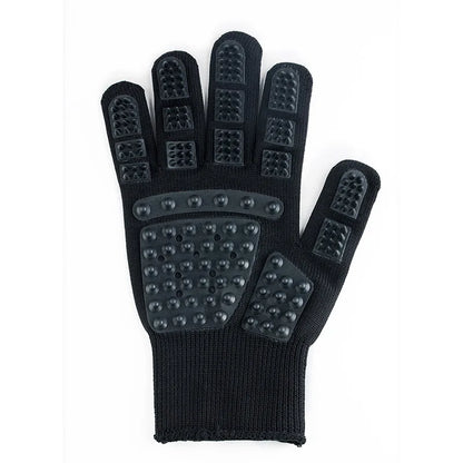 Cat Grooming Glove Dog Massage Comb Pet Gloves Bath Brush for Cats Clean Massage Hair Remover Brushes Pet Supplies