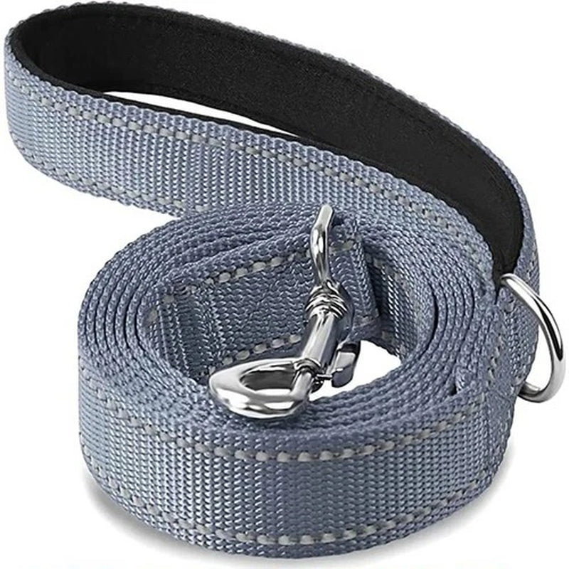 Cat Dog Harness Lead Reflective Leash Rope Pet Walking Training Strap 1.2–1.8M