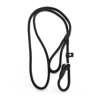 Nylon Pet Leash Dog Slip Rope Leash 130Cm Dog Training Leash Strong Slip Adjustable Pet Slipknot Nylon Leash for Dogs