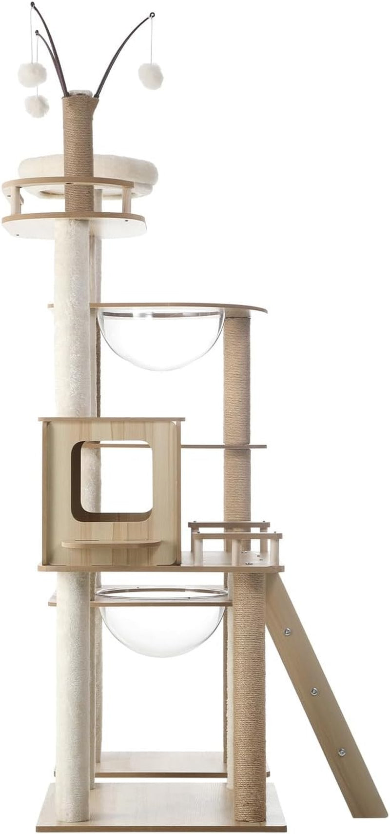 Cat Tower 173Cm Cat Tree Indoor Scratching Post