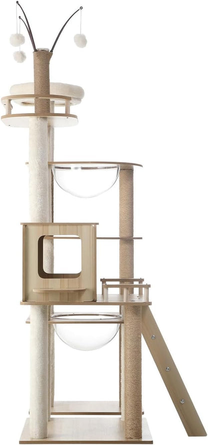 Cat Tower 173Cm Cat Tree Indoor Scratching Post