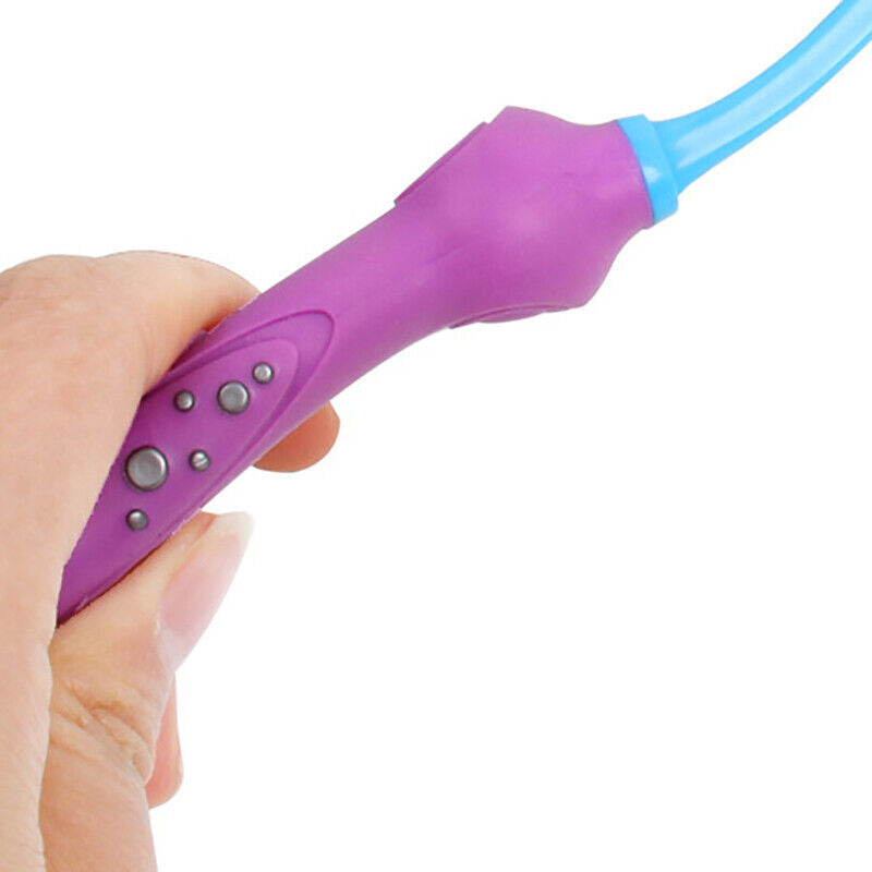 3 Sided Dog Toothbrush Teeth Cleaning Tartar Remover Pet Oral Care Groom Tool AU