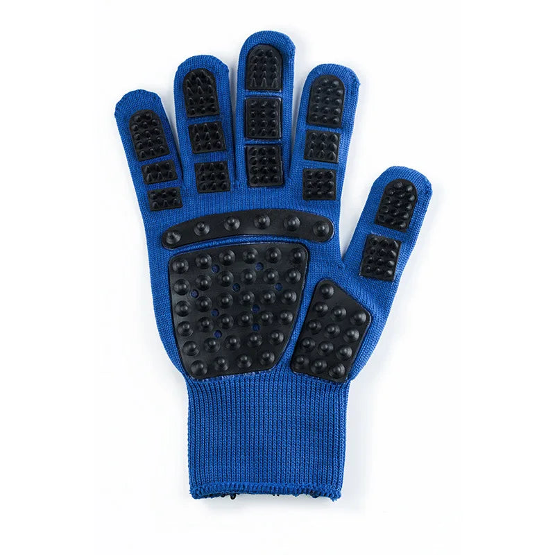 Cat Grooming Glove Dog Massage Comb Pet Gloves Bath Brush for Cats Clean Massage Hair Remover Brushes Pet Supplies