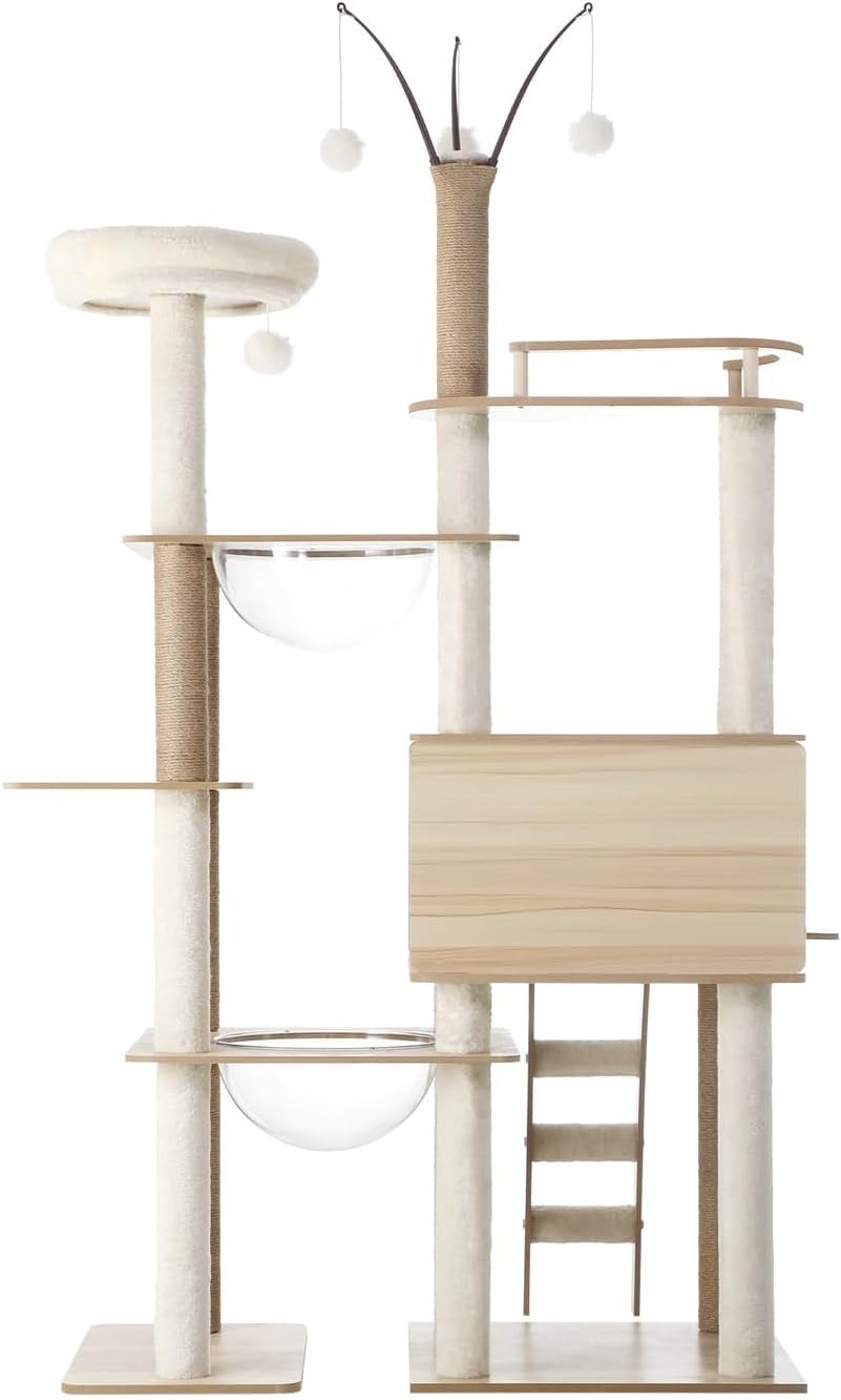 Cat Tower 173Cm Cat Tree Indoor Scratching Post