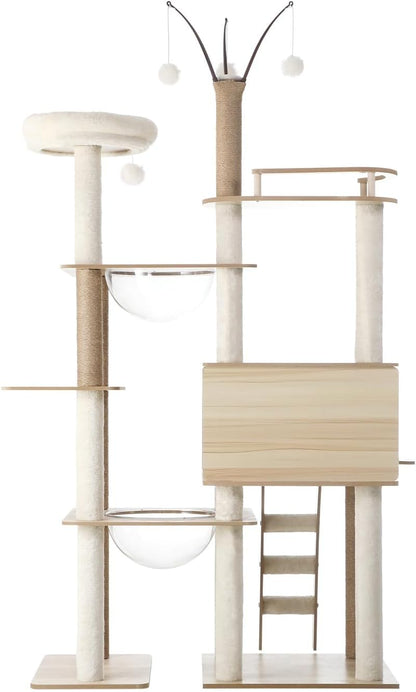 Cat Tower 173Cm Cat Tree Indoor Scratching Post