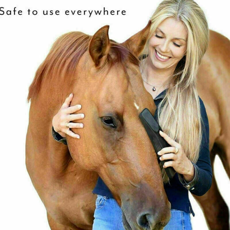 Pet Grooming Brush 6-In-1 Horse Dog Shedding Massage Deshedding Comb Kit Neat AU