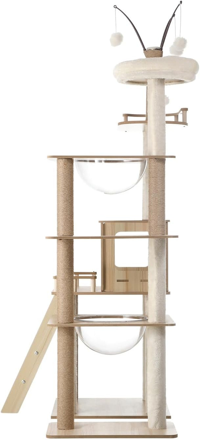 Cat Tower 173Cm Cat Tree Indoor Scratching Post