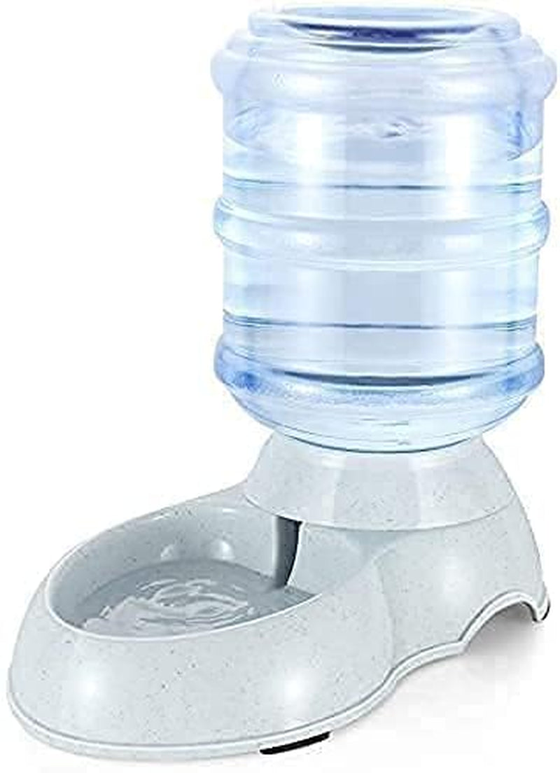 Automatic Pet Water Dispenser 3.8L Large Capacity Self-Dispensing Gravity Pet Feeder Waterer Cat Dog Feeding Bowl Drinking Water/Automatic Feeding Pet Supplies
