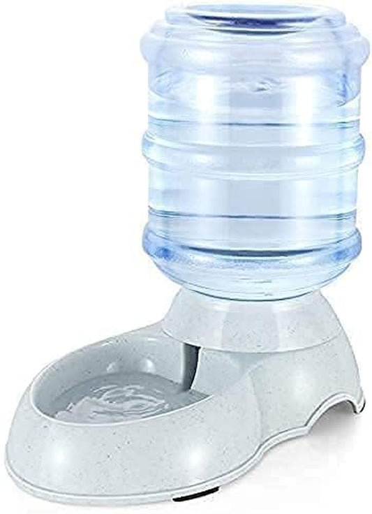 Automatic Pet Water Dispenser 3.8L Large Capacity Self-Dispensing Gravity Pet Feeder Waterer Cat Dog Feeding Bowl Drinking Water/Automatic Feeding Pet Supplies