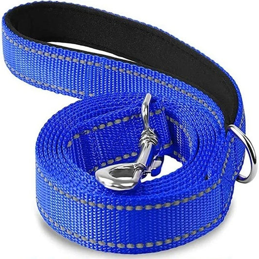 Cat Dog Harness Lead Reflective Leash Rope Pet Walking Training Strap 1.2–1.8M