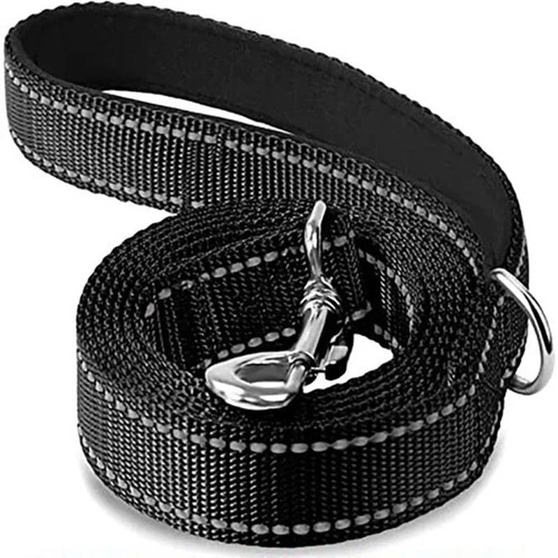 Cat Dog Harness Lead Reflective Leash Rope Pet Walking Training Strap 1.2–1.8M