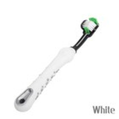 3 Sided Dog Toothbrush Teeth Cleaning Tartar Remover Pet Oral Care Groom Tool AU
