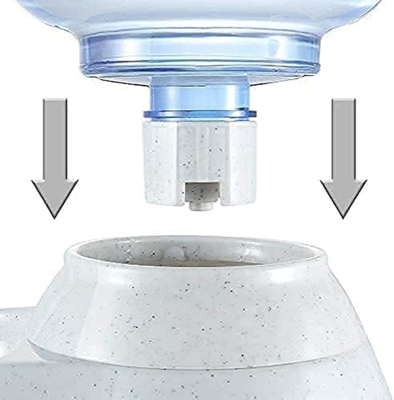 Automatic Pet Water Dispenser 3.8L Large Capacity Self-Dispensing Gravity Pet Feeder Waterer Cat Dog Feeding Bowl Drinking Water/Automatic Feeding Pet Supplies