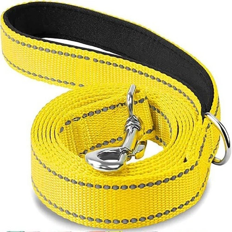 Cat Dog Harness Lead Reflective Leash Rope Pet Walking Training Strap 1.2–1.8M