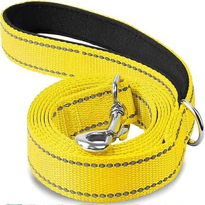 Cat Dog Harness Lead Reflective Leash Rope Pet Walking Training Strap 1.2–1.8M