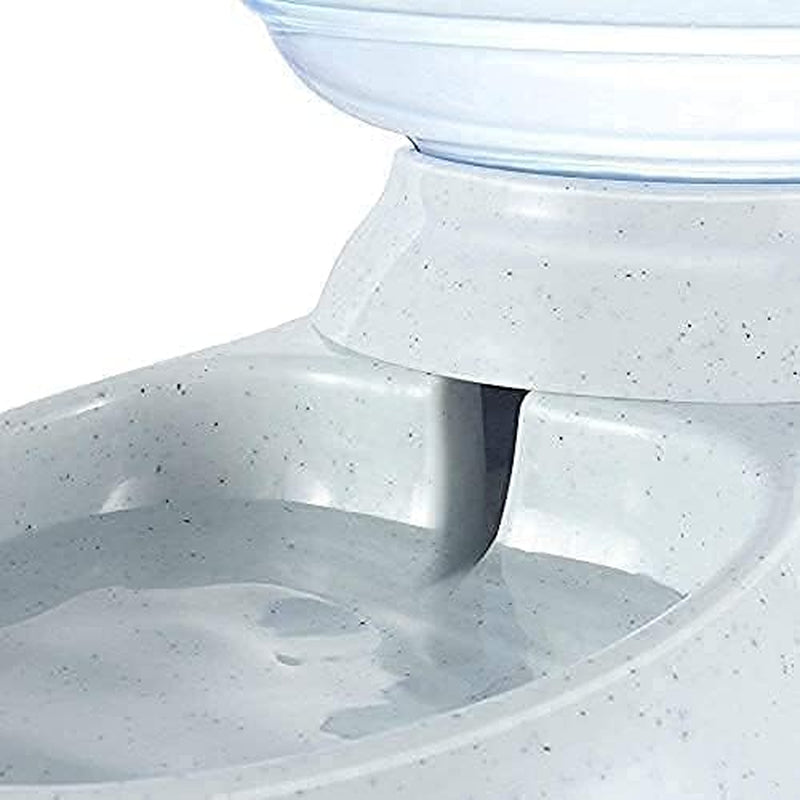 Automatic Pet Water Dispenser 3.8L Large Capacity Self-Dispensing Gravity Pet Feeder Waterer Cat Dog Feeding Bowl Drinking Water/Automatic Feeding Pet Supplies