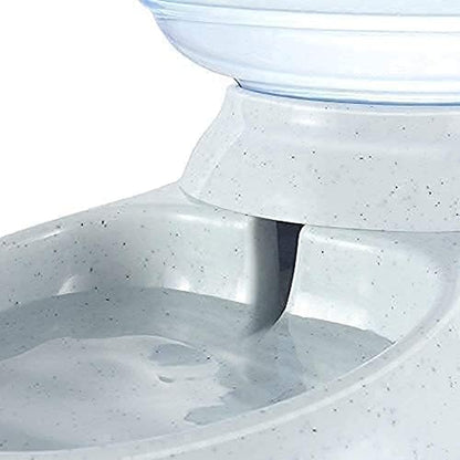 Automatic Pet Water Dispenser 3.8L Large Capacity Self-Dispensing Gravity Pet Feeder Waterer Cat Dog Feeding Bowl Drinking Water/Automatic Feeding Pet Supplies