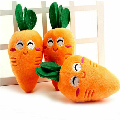 Carrot Pet Toy